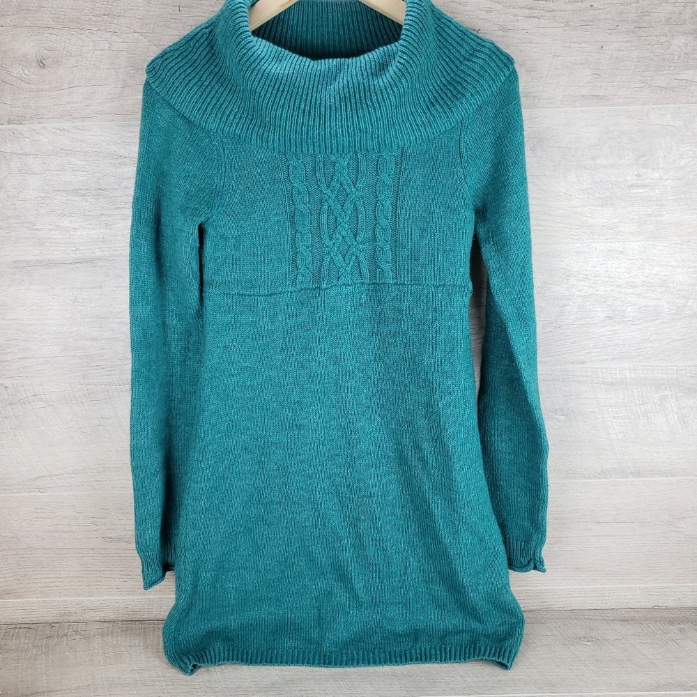 💞5/15$ Mudd Cowl Neck Sweater - Picture 1 of 7